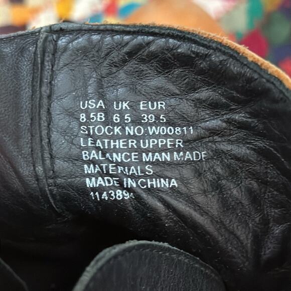 Wolverine 1000 Mile by Samantha Pleet Bonny Black & Tan Leather Boots - Picture 7 of 8